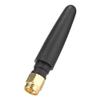 5PCS Antenna Small Antenna Router Antenna Module Antenna Omnidirectional 3DBI 2.4GHz ABS and Copper Material 2.4g Frequency Range (Straight SMA Male) view 1