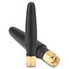 5PCS Antenna Small Antenna Router Antenna Module Antenna Omnidirectional 3DBI 2.4GHz ABS and Copper Material 2.4g Frequency Range (Straight SMA Male) view 2