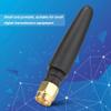 5PCS Antenna Small Antenna Router Antenna Module Antenna Omnidirectional 3DBI 2.4GHz ABS and Copper Material 2.4g Frequency Range (Straight SMA Male) view 4