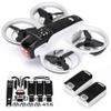 Wrapgrade for DJI NEO Accent Color Sticker (Black Bumpy Camo) view 1