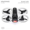 Wrapgrade for DJI NEO Accent Color Sticker (Black Bumpy Camo) view 2