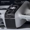 Wrapgrade for DJI NEO Accent Color Sticker (Black Bumpy Camo) view 4