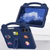 AKABEILA Compatible with Apple iPad Pro 12.9(2018/2020/2021/2022)/Pro 13(2024)/Air 13(2024) Tablet Case, Lightweight Shockproof Protective Case with Shoulder Strap & Stand Handle & Pen Tray Navy Blue view 4