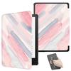 ZSLVPN Case for Kindle Paperwhite 12th Gen 2024(7") & Kindle Colorsoft Signature Edition - All New PU Leather Cover with Hand Strap, Auto Wake/Sleep for Kindle Paperwhite Signature 2024 Released, Pink view 1