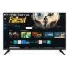 ATYME 32-inch 720p HD LED Smart TV Powered by Tizen Os,WiFi Television, HDR 10, HDMI, Bluetooth, Flat Screen Television, 1*USB 3* HDMI 1*VGA ARC Dual Channel 8W view 1