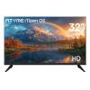 ATYME 32-inch 720p HD LED Smart TV Powered by Tizen Os,WiFi Television, HDR 10, HDMI, Bluetooth, Flat Screen Television, 1*USB 3* HDMI 1*VGA ARC Dual Channel 8W view 2