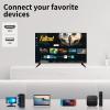 ATYME 32-inch 720p HD LED Smart TV Powered by Tizen Os,WiFi Television, HDR 10, HDMI, Bluetooth, Flat Screen Television, 1*USB 3* HDMI 1*VGA ARC Dual Channel 8W view 3
