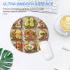 Round Mouse Pad Sandwich Encyclopedia Mouse Pad for Office Premium-Textured Mouse Mat Washable Mousepads Non-Slip Rubber Base Small Mousepad 7.8 X 7.8 X 0.1 Inches view 4