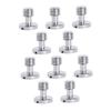 KONTONTY 10pcs Camera Fixing Screws Durable Camera Mounting Hardware for Quick Replacement Professional Design for Tripods and Rigs Easy Installation Silver view 1