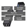 REVODATA 2.5Gbps 30W Active PoE Injector, Convert Non-PoE to PoE Injector Adapter, Up to 100 Meter Max 30W Active PoE Output, 100-240V Input, 1G/2.5Gbps Rates (PSE30WG-B) view 4