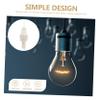 Levemolo Bohemian Macrame Lamp Shade with Tassels Hand Woven Cotton Light Cover for Bedroom Living Room and Restaurant Rustic Style Ceiling Light Cover view 3