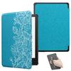 ZSLVPN Case for 7'' Kindle Paperwhite 12th Generation and Kindle Colorsoft Signature Edition 2024 Released - Lightweight Durable Premium PU Leather New Cover with Hand Strap, Auto Wake/Sleep view 1