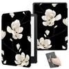 ZSLVPN Case for Kindle Paperwhite 12th Gen 2024(7") & Kindle Colorsoft Signature/Kids Edtion - PU Leather Cover with Hand Strap, Auto Wake/Sleep for Kindle Paperwhite Signature 2024 Released, Black view 1