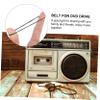 KONTONTY 20pcs Cassette Tape Machine Belt Cassette Belt Replacement for Recorders DVD Drive view 2