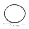 KONTONTY 20pcs Cassette Tape Machine Belt Cassette Belt Replacement for Recorders DVD Drive view 4