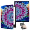 ZSLVPN Case for 7'' Kindle Paperwhite 12th Generation and Kindle Colorsoft Signature Edition 2024 Released - Lightweight Durable Premium PU Leather New Cover with Hand Strap, Auto Wake/Sleep view 1