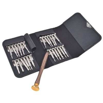CAXUSD 37-piece Assorted Computer Repair Tool Kit Multi-use Screwdriver for Phone Tablet Electronic Disassembly Toolset Chromium Vanadium Steel Bits