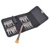 CAXUSD 37-piece Assorted Computer Repair Tool Kit Multi-use Screwdriver for Phone Tablet Electronic Disassembly Toolset Chromium Vanadium Steel Bits view 1