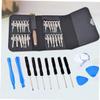 CAXUSD 37-piece Assorted Computer Repair Tool Kit Multi-use Screwdriver for Phone Tablet Electronic Disassembly Toolset Chromium Vanadium Steel Bits view 2