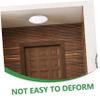 Ceiling Light Cover 190-500 Diameter PC and Iron view 4