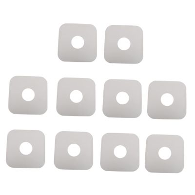 Cabilock 10pcs Corner Vinyl Record Inner Sleeves Protective Paper Sleeves for and Scratch-Resistant for Safeguarding Your