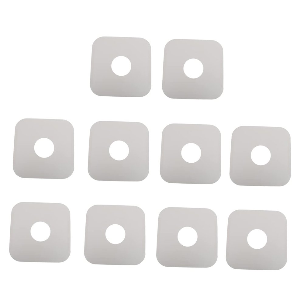 Cabilock 10pcs Corner Vinyl Record Inner Sleeves Protective Paper Sleeves for and Scratch-Resistant for Safeguarding Your