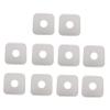 Cabilock 10pcs Corner Vinyl Record Inner Sleeves Protective Paper Sleeves for and Scratch-Resistant for Safeguarding Your view 1