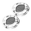 CIYODO 2pcs Metal Car Speaker Protector Mesh Grill Durable Speaker Cover with Easy Installation for Automotive Audio Protection view 1