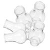 ABOOFAN Retro Light Cover Glass Oil Lamp Chimney Replacement Chimney for Vintage Lamp view 1