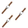 ARTIBETTER 3pcs Runner Adventurer Watchband Replacement Leather Sports Band Fashion view 1
