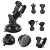 FELTECHELECTR 2sets Dash Cam Mount Rotating Vacuum Cup Car Dvr Holder for Secure Positioning and Easy Compatible Dash Cameras view 3