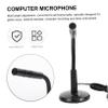 CAXUSD USB Desktop Microphone with Stand Live Streaming Gaming Mic for Laptop Lightweight Condenser Mic for Voice Chat Recording and Meetings view 2