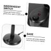 CAXUSD USB Desktop Microphone with Stand Live Streaming Gaming Mic for Laptop Lightweight Condenser Mic for Voice Chat Recording and Meetings view 3