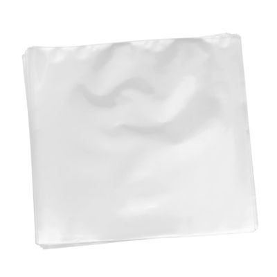 OSOLADY 50pcs No Seal Vinyl Record Protecting Bags Thickened Cd Sleeves for Safe Storage and Easy Access for -Term Use and Scratch