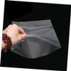 OSOLADY 50pcs No Seal Vinyl Record Protecting Bags Thickened Cd Sleeves for Safe Storage and Easy Access for -Term Use and Scratch view 2