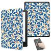 ZSLVPN Case for Kindle Paperwhite 12th Gen 2024(7") & Kindle Colorsoft Signature Edition - All New PU Leather Cover with Hand Strap, Auto Wake/Sleep for Kindle Paperwhite Signature 2024 Released, Blue view 1