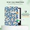 ZSLVPN Case for Kindle Paperwhite 12th Gen 2024(7") & Kindle Colorsoft Signature Edition - All New PU Leather Cover with Hand Strap, Auto Wake/Sleep for Kindle Paperwhite Signature 2024 Released, Blue view 4