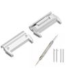 Gheper Metal Connectors Compatible with Garmin Fenix 8 51MM / Enduro 3/ Fenix 5X/6X/7X/PRO Band DIY Adapters,Stainless Steel Connector Replacement for Descent MK1/MK2/MK2i/instinct 2X view 1