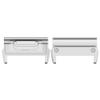 Gheper Metal Connectors Compatible with Garmin Fenix 8 51MM / Enduro 3/ Fenix 5X/6X/7X/PRO Band DIY Adapters,Stainless Steel Connector Replacement for Descent MK1/MK2/MK2i/instinct 2X view 4