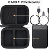 Baval Hard Carrying Travel Case for PLAUD Note/Note Pro AI Voice Recorder,Compatible with PLAUD Digital Recorder and Magnetic Protective Case(Black) view 3