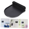 CAXUSD 1pc Wall Mount Speaker Holder Bracket for Stylish Space-Saving Design Easy Installation Screws Adhesive Plastic for Living Room Kitchen Bedroom view 3