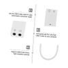 CAXUSD 2pcs USB External Sound Card Adapter Channel Independent Audio Device for Laptop and Desktop Easy and Play Noise Reduction for Streaming and Recording Pack view 4