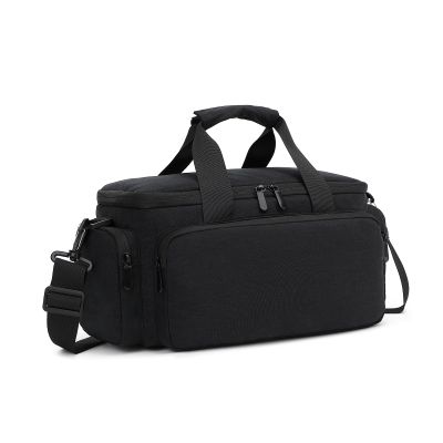 ACAGALA Camera Bag Travel Camera Shoulder Bag Water-Resistant Shock-Proof for Mirrorless Camera with Removable Dividers and Shoulder Strap