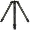 Warrior Tripods, Warrior Carbon Fiber Tripod with 3-Section Legs, CNC Machined Aluminum Head and No-Cross Leg Design, 64 Ultra Tall Max Height, Lightweight Heavy-Duty Predator Hunting Tripod view 1