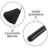 Cabilock Electronic Cleaning Brush Computer Cleaning Brush Retractable Dust Cleaner for Keyboard Laptop Camera view 3