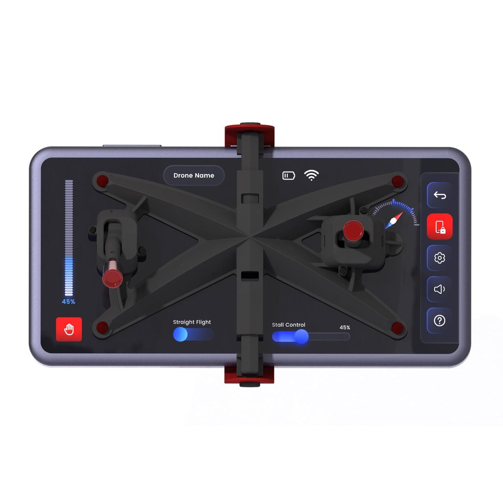 BionicBird XPlay joystick for Android device Controller compatible with the X-Fly ornithopter drone