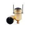 Underwater Fishing Camera 12-28V Fish Finder 195 Wide Angle Infrared for Deep Muddy Waters Aquaculture Ice Lake Fishing(Gold) view 1