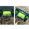 Underwater Fishing Camera 12-28V Fish Finder 195 Wide Angle Infrared for Deep Muddy Waters Aquaculture Ice Lake Fishing(Gold) view 4