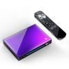 CHROX Android 14.0 TV Box, H96 MAX M9 RK3566 CPU Cortex-A53 Smart TV Box 4K/8K 2.4G/5G Dual Band with BT 5.0 3D/HDR10, 8K Ultra HD Set Top Box,8gb+128gb view 1