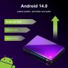 CHROX Android 14.0 TV Box, H96 MAX M9 RK3566 CPU Cortex-A53 Smart TV Box 4K/8K 2.4G/5G Dual Band with BT 5.0 3D/HDR10, 8K Ultra HD Set Top Box,8gb+128gb view 2